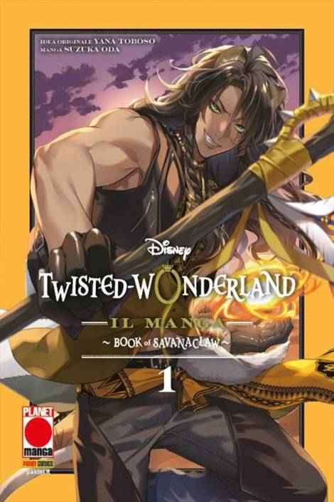 Twisted-Wonderland - Il manga: Book of Savanaclaw 1