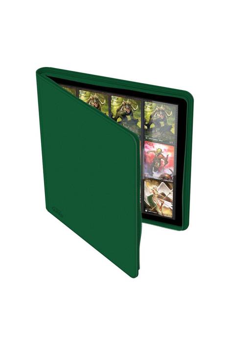 Ultimate Guard Zipfolio 480 24-Pocket Xenoskin - Green