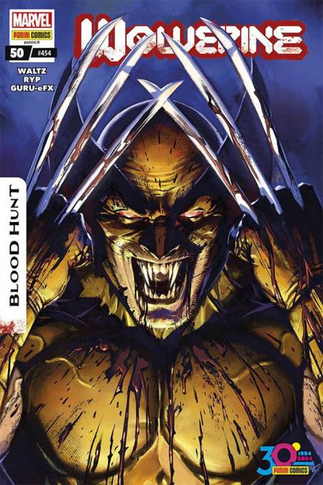 Wolverine #454 (50)