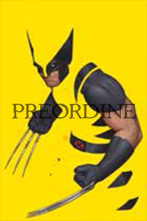 Wolverine #456 (1) - Negative space variant