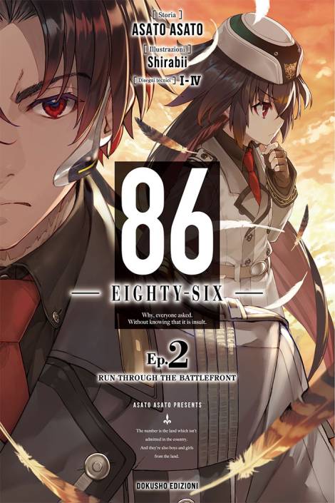 86 Eighty-Six - Novel 2