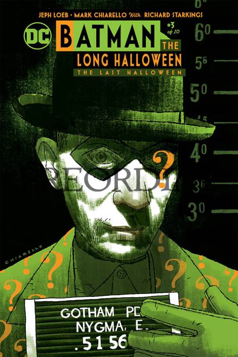 Batman - L'ultimo Halloween #3 - Variant edition