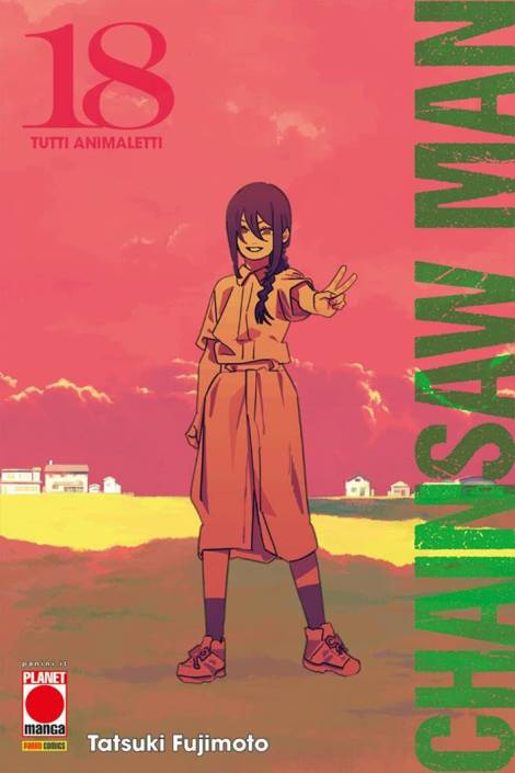 Chainsaw man 18