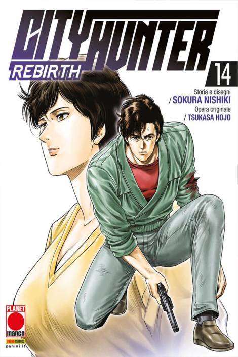 City Hunter Rebirth 14