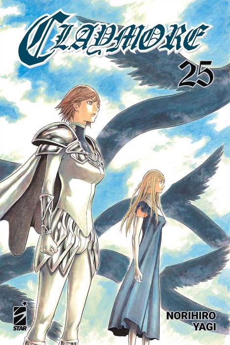 Claymore - New edition 25