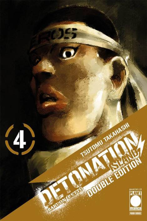 Detonation island - Double edition 4