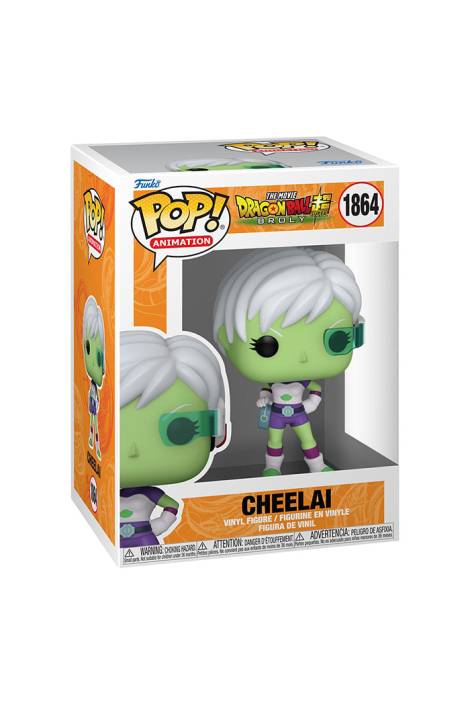 Dragon Ball Super: Broly POP! Animation 1864 Vinyl Figure Cheelai 9 cm