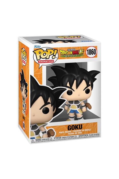 Dragon Ball Super: Broly POP! Animation Vinyl Figure Goku (Kid) 9 cm