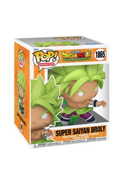 Dragon Ball Super: Broly Oversized POP! Animation 1865 Vinyl Figure Super Saiyan Broly 15 cm