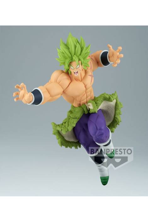 Dragon Ball Super PVC Statue Super Saiyan Broly Match Makers 19 cm Banpresto