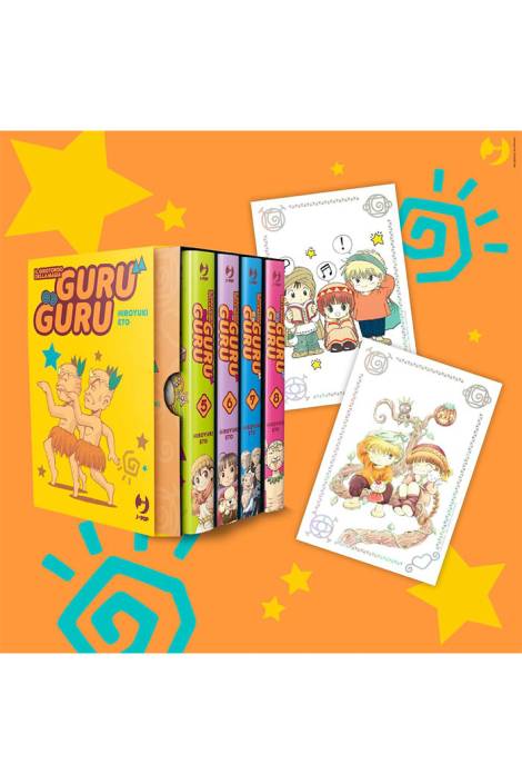 Guru guru - Il girotondo della magia - Box 5-8