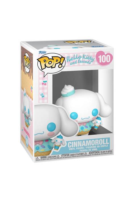 Hello Kitty and friends POP! 100 Vinyl Figure Cinnamoroll 9 cm