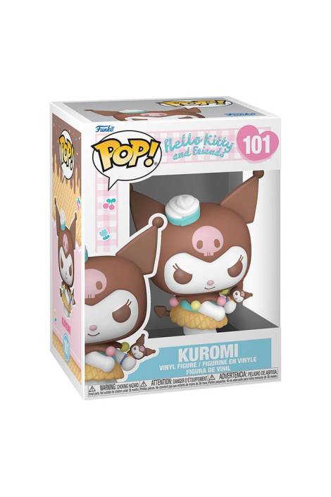 Hello Kitty and friends POP! 101 Vinyl Figure Kuromi 9 cm