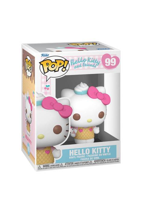 Hello Kitty and friends POP! 99 Vinyl Figure Hello Kitty 9 cm