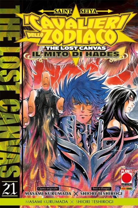 I cavalieri dello zodiaco: Saint Seiya - The lost canvas 21