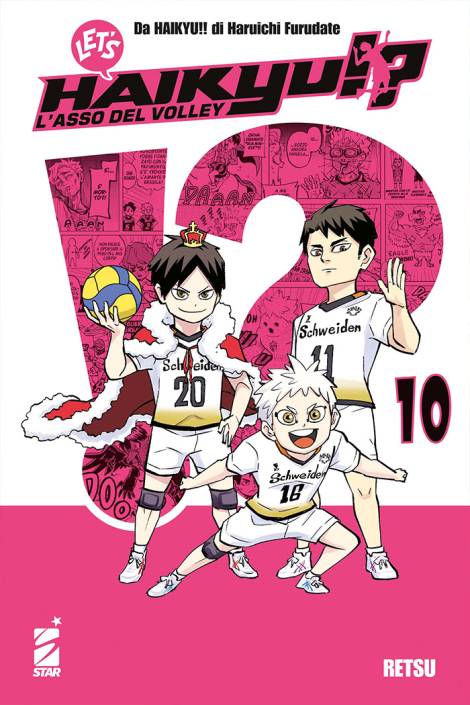 Let's Haikyu!?! 10