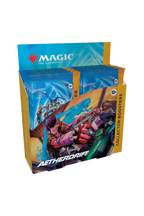 Magic the Gathering - Aetherdrift - Collector Booster Display (12) [ENG]