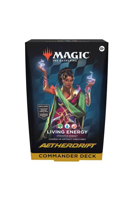 Magic the Gathering: Aetherdrift - Commander Deck: Living energy [ENG]