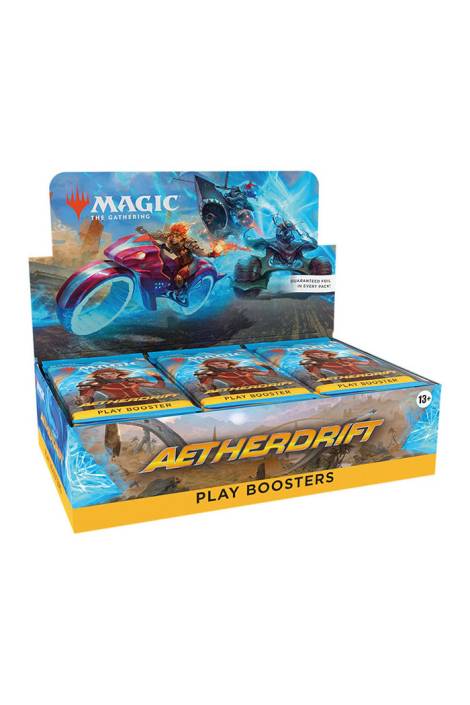 PREORDINE - Magic the Gathering - Aetherdrift - Play Booster Display (30) [ENG]