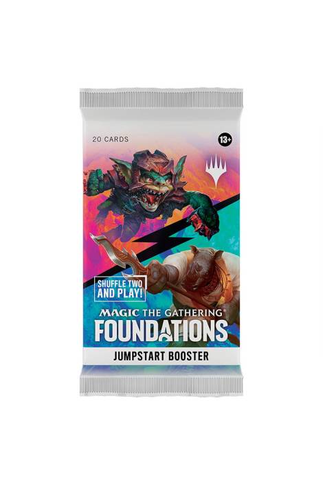 Magic the Gathering - Foundations - Jumpstart 2025 Play Booster - Bustina [ENG]