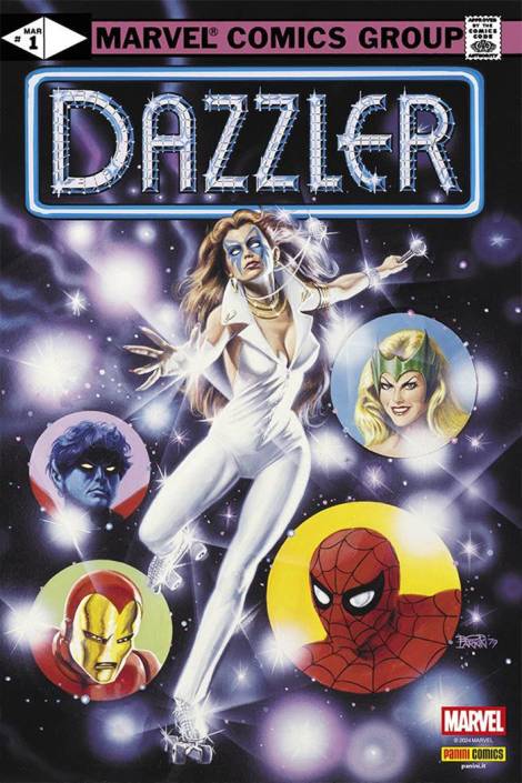 Marvel replica edition - Dazzler 1