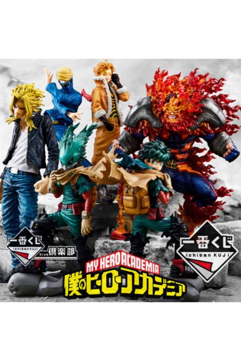 My hero academia: Will (80 biglietti) - Biglietto Ichiban Kuji