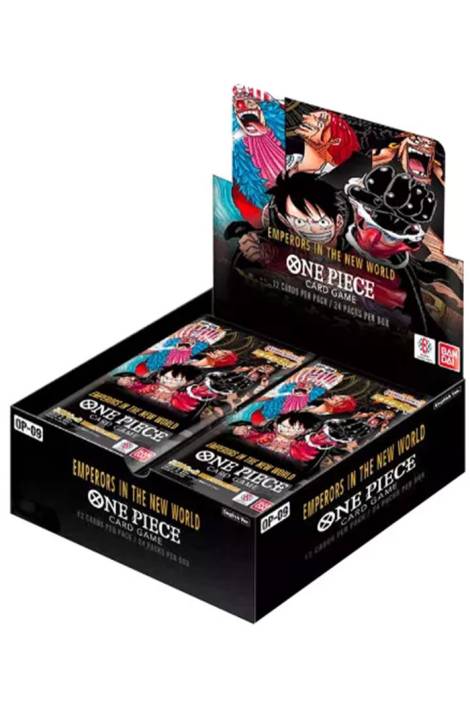 One Piece Card Game OP-09 Emperors in the new world - Display box [ENG]