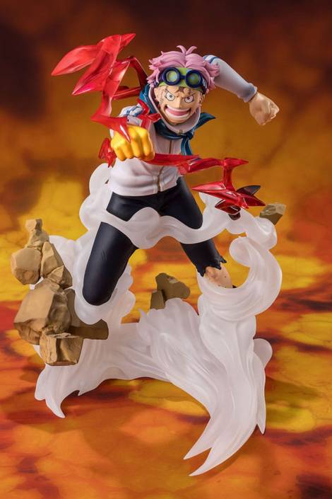 One Piece Figuarts ZERO Extra Battle PVC Statue Koby Honesty Impact 19 cm