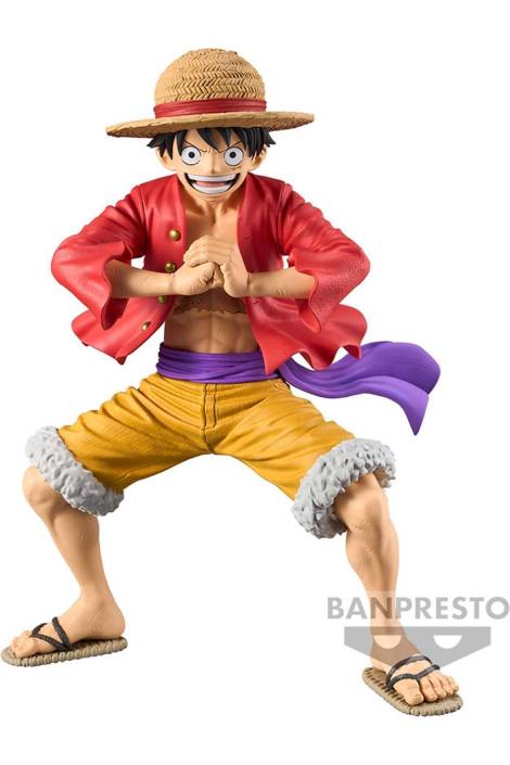 One Piece PVC Statue Monkey D. Luffy Grandista 21 cm Banpresto