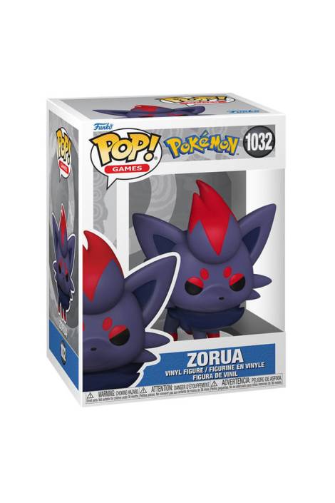 Pokemon POP! Games 1032 Vinyl Figure Zorua 9 cm