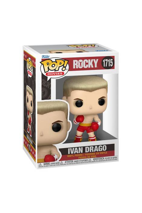 Rocky POP! Movies 1715 Vinyl Figure Ivan Drago 9 cm