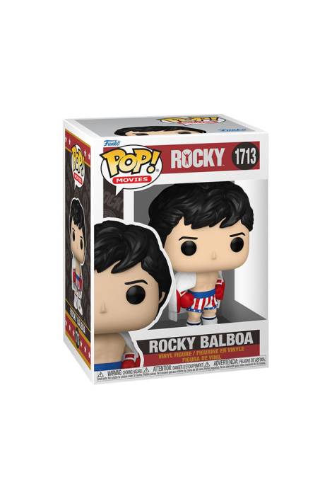 Rocky POP! Movies 1713 Vinyl Figure Rocky Balboa 9 cm