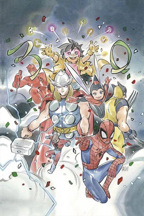 Spider-man #857 (57) - Cover Variant 30 Anni Panini Comics Exclusive di Peach Momoko