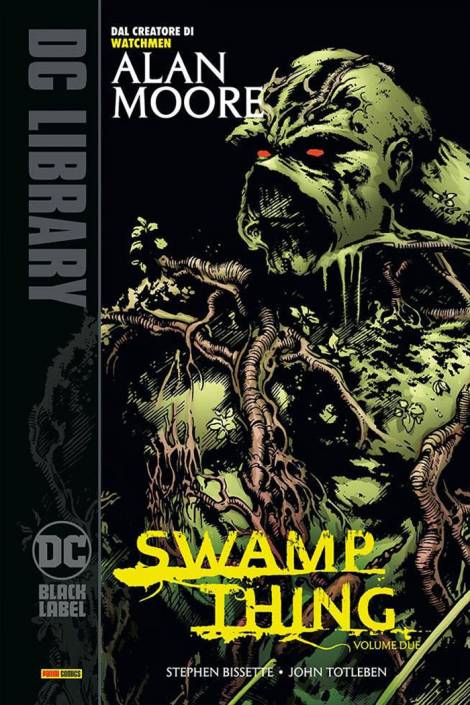 Swamp thing di Alan Moore 2