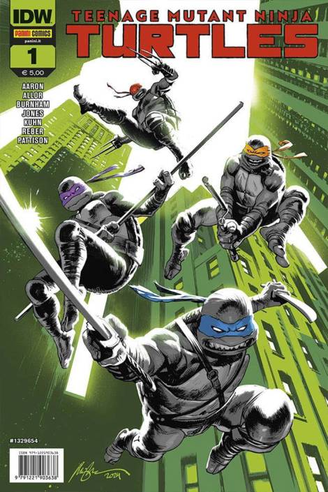 Teenage mutant ninja turtles #1