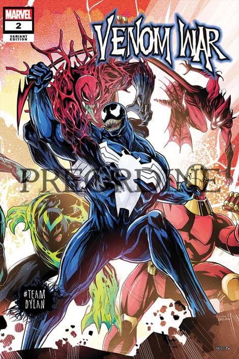 Venom war #2 - Variant edition