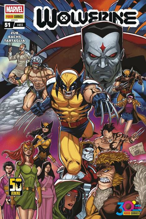 Wolverine #455 (51)