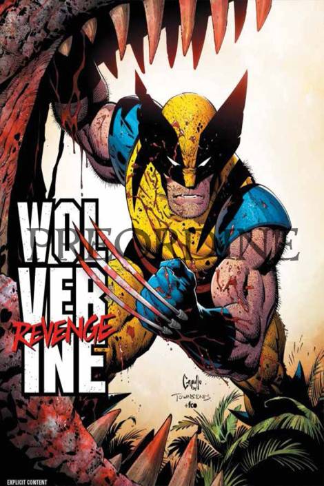 PREORDINE Wolverine: Vendetta #1 - Edizione red band