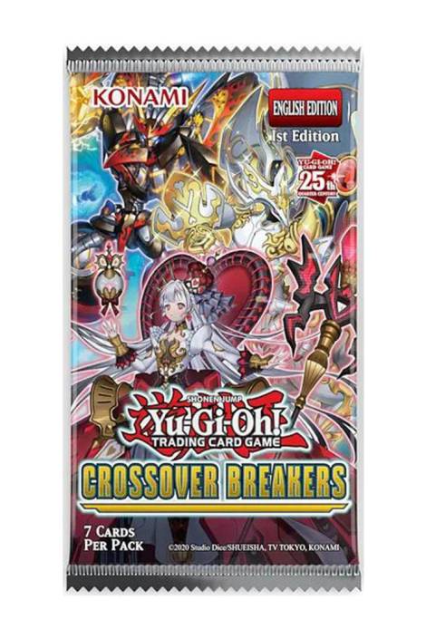 Yu-Gi-Oh! Trading card game: Crossover breakers - Play Booster Pack [ENG]