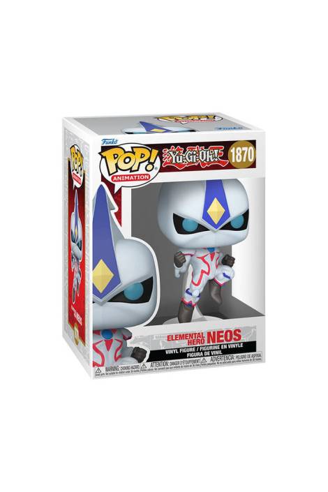 Yu-Gi-Oh! POP! Animation 1870 Vinyl Figure Elemental Hero Neos 9 cm