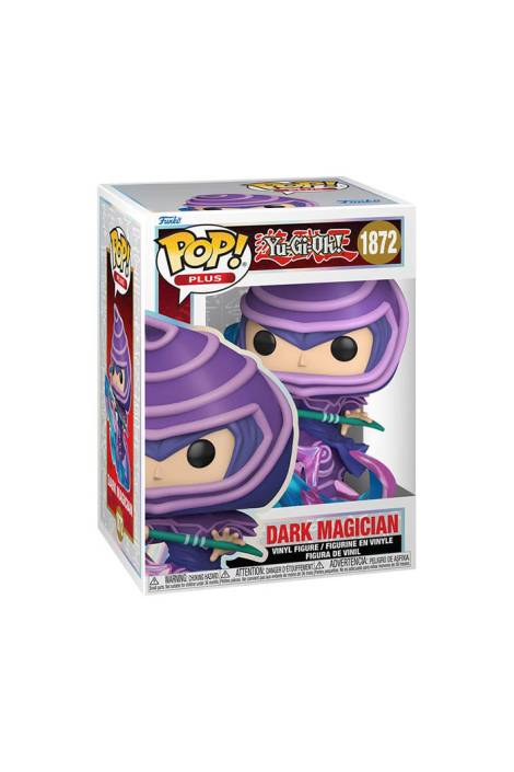 Yu-Gi-Oh! POP! Animation 1872 Vinyl Figure Dark Magician 9 cm