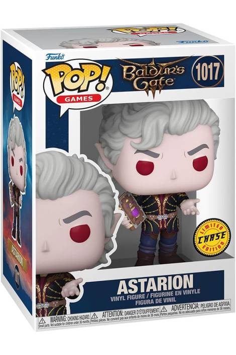 Baldur's Gate III POP! Games 1017 Vinyl Figure Astarion 9 cm - Chase limited edition