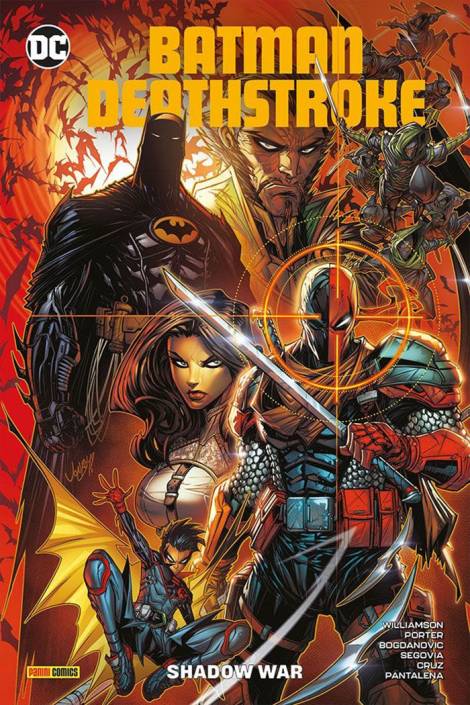 Batman / Deathstroke - Shadow war