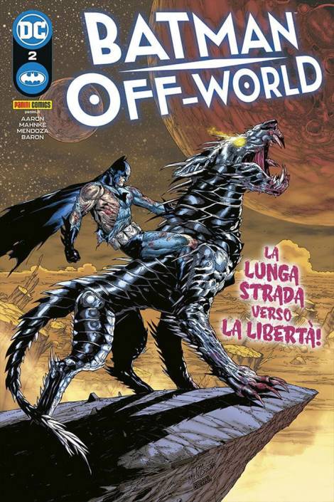 Batman - Off-world #2