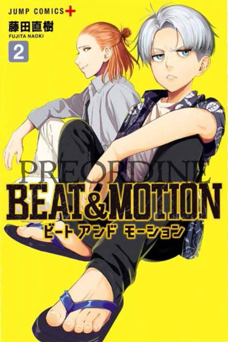 PREORDINE Beat & motion 2