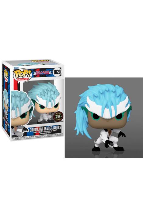 Bleach POP! Animation 1820 Vinyl Figure Grimmjow Jeagerjaques 9 cm - Glow Chase Limited edition