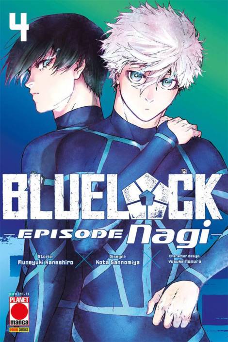 Blue lock - Episode Nagi 4