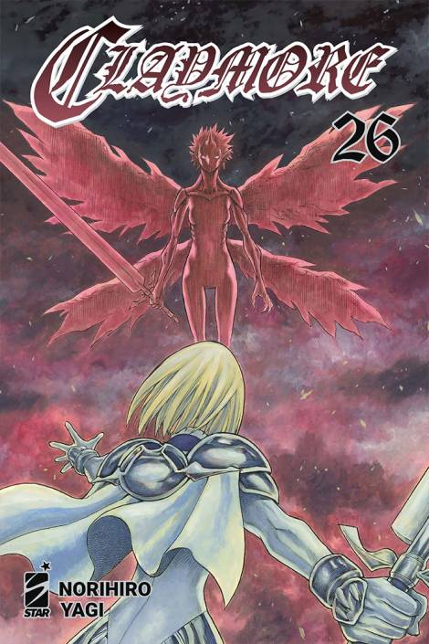 Claymore - New edition 26