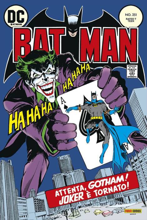 DC Facsimile edition - Batman 251