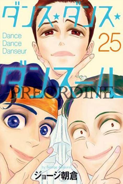 PREORDINE Dance dance danseur 25